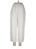 Bar III Solid Ivory Casual Pants Size L - photo 2