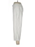 Bar III Solid Ivory Casual Pants Size L - photo 5