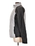 New Balance 100% Polyester Gray Track Jacket Size L - photo 5