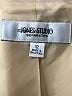 Jones Studio Metallic Tan Trenchcoat Size 12 - photo 6