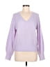 Athleta Purple Wool Sweater Size M - photo 1
