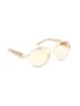 MICHAEL Michael Kors Ivory Gold Sunglasses One size - photo 1