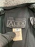 Alex Evenings 100% Polyester Black Cocktail Dress Size 14 - photo 7