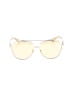 MICHAEL Michael Kors Ivory Gold Sunglasses One size - photo 2
