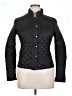 Zara Argyle Black Jacket Size XL - photo 1
