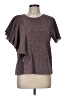 Crosby Brown Short Sleeve Top Size M - photo 1