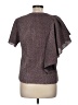Crosby Brown Short Sleeve Top Size M - photo 2