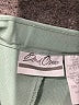 Bend Over 100% Polyester Color Block Green Track Pants Size 20 (petite) - photo 6