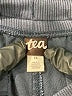 Tea Solid Blue Casual Pants Size 14 - photo 3