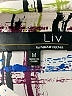 Liv 100% Polyester Blue 3/4 Sleeve Blouse Size M - photo 7