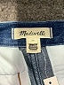 Madewell Blue Skort Size 30 waist - photo 3