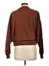 Rhode 100% Cotton Floral Brown Pullover Sweater Size S - photo 2