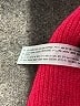 Zara 100% Polyester Solid Red Pullover Sweater Size S - photo 8