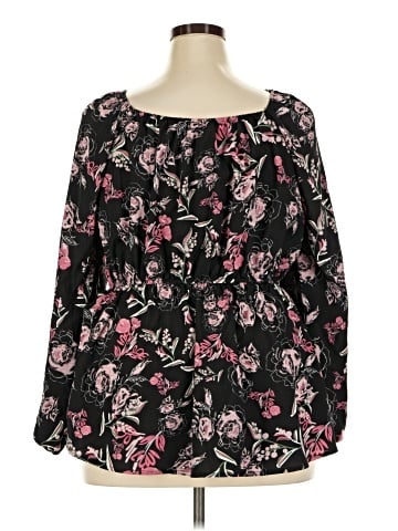 Hayden Long Sleeve Blouse (view 2)