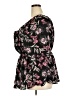 Hayden 100% Polyester Black Long Sleeve Blouse Size 3XL - photo 5