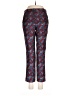 BCBGMAXAZRIA 100% Recycled Polyester Print Blue Casual Pants Size 0 - photo 1