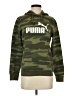 Puma Camo Green Pullover Hoodie Size S - photo 1