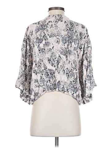 On The Road... 3/4 Sleeve Blouse (view 2)