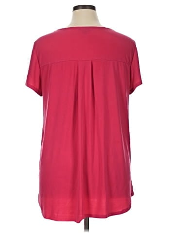 Roz & Ali Short Sleeve Blouse (view 2)