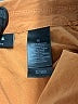 Axcess 100% Cotton Orange 3/4 Sleeve Button-Down Shirt Size 12 - photo 8