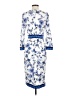 ECI Blue Casual Dress Size 4 - photo 2