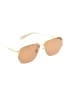 Jacquemus Tan Aviador Sunglasses One size - photo 1