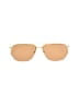 Jacquemus Tan Aviador Sunglasses One size - photo 2