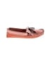 Assorted Brands 100% Leather Orange Flats Size 5 - photo 1