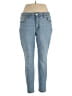 No Boundaries Solid Blue Jeans Size 16 - photo 1