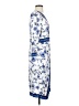 ECI Blue Casual Dress Size 4 - photo 4