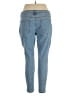 No Boundaries Solid Blue Jeans Size 16 - photo 2