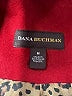 Dana Buchman Red Wool Coat Size M - photo 3