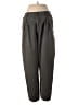 BCBGeneration Solid Gray Casual Pants Size M - photo 1