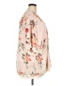 Liberty Love 100% Polyester Floral Pink 3/4 Sleeve Blouse Size 3XL - photo 4