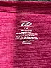 Pro Player 100% Polyester Burgundy Active T-Shirt Size 2X - photo 7
