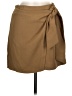 Wilfred Solid Tan Brown Casual Skirt Size 6 - photo 1