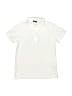 Il Gufo Ivory Short Sleeve Button-Down Shirt Size 6 - photo 1