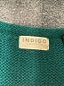 Indigo Collection Solid Green Pullover Sweater Size UK 8 / US 4 - photo 7