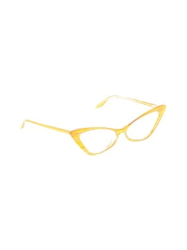 Gucci Yellow Cat-Eye Sunglasses (view 1)