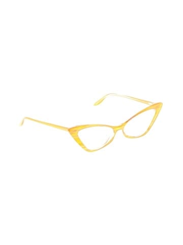 Gucci Yellow Cat-Eye Sunglasses (view 1)