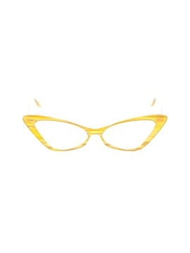 Gucci Yellow Cat-Eye Sunglasses (view 2)