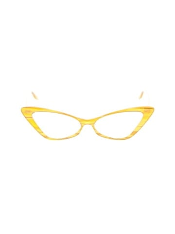 Gucci Yellow Cat-Eye Sunglasses (view 2)