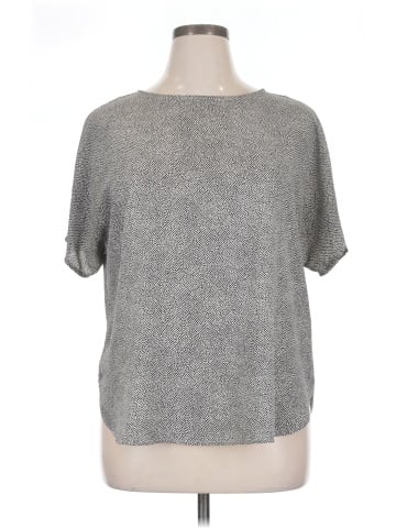 Anne Klein Short Sleeve Top (view 1)