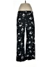 Zara Print Black Casual Pants Size 12 - photo 1