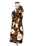 Rhode Print Orange Cocktail Dress Size 4 - photo 5