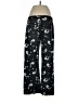 Zara Print Black Casual Pants Size 12 - photo 2