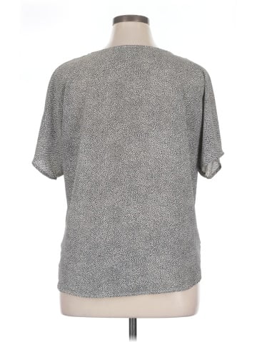 Anne Klein Short Sleeve Top (view 2)