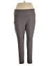 G by Giuliana Rancic Solid Gray Active Pants Size 1X - photo 1