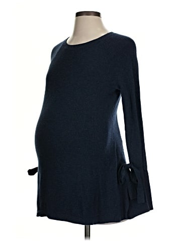 Isabel Maternity Pullover Sweater (view 1)