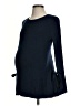Isabel Maternity Blue Pullover Sweater Size Sm Maternity - photo 1